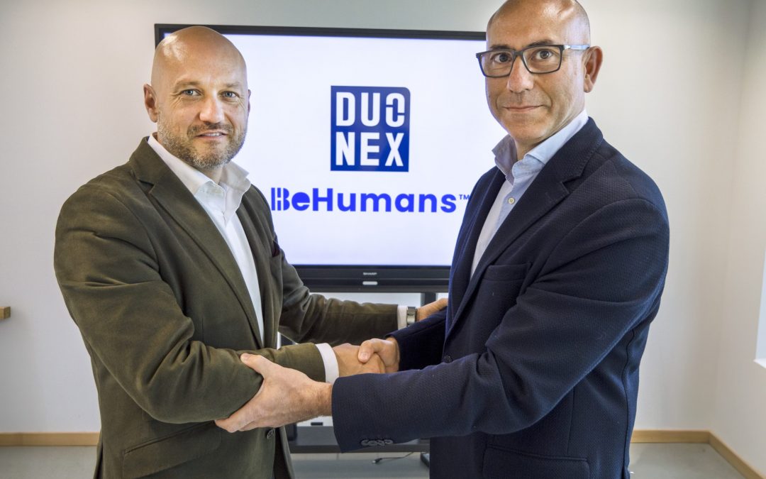 Duonex se alía con BeHumans en su apuesta por la inteligencia artificial para mejorar procesos empresariales